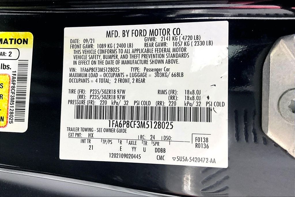 Used 2021 Ford Mustang GT For Sale in OLIVE BRANCH, MS