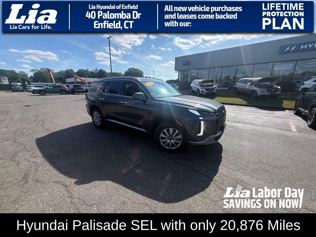 2025 Hyundai Palisade SEL AWD