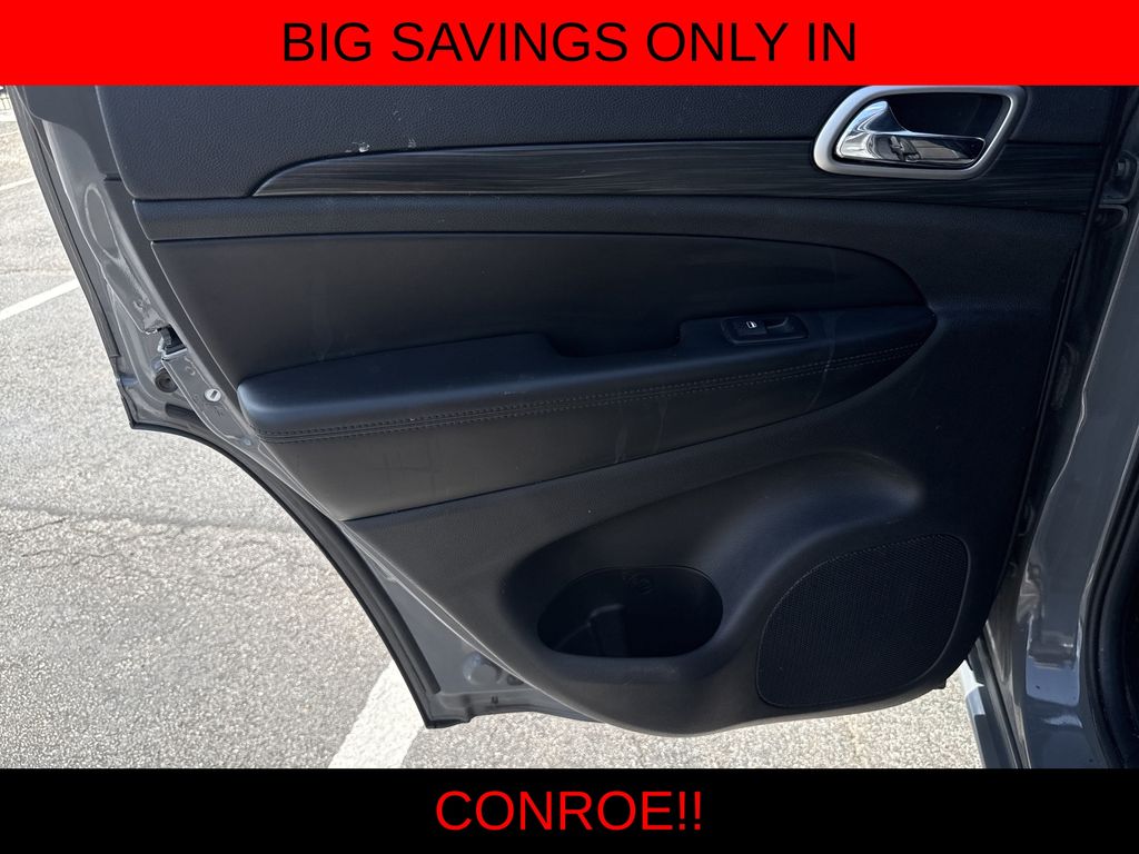 2019 Jeep Grand Cherokee Altitude Gray at Martin Chrysler Dodge Jeep Ram