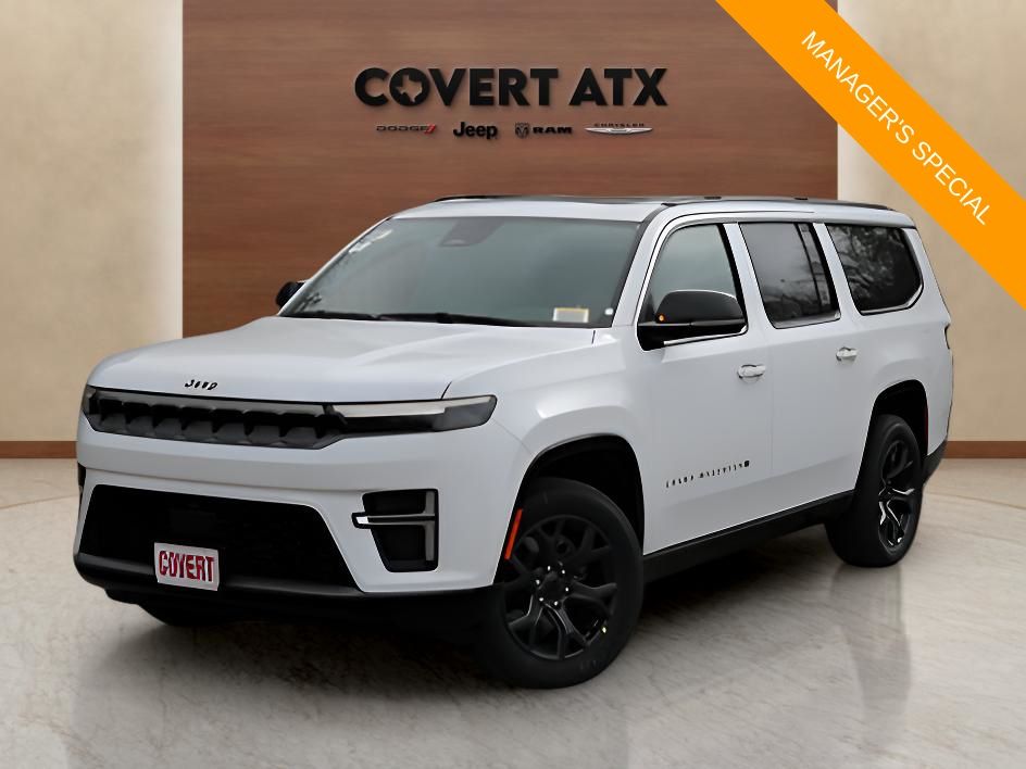 Bright White Clearcoat 2026 Jeep Grand Wagoneer L SUV / Crossover Four-Wheel Drive 8-Speed Automatic