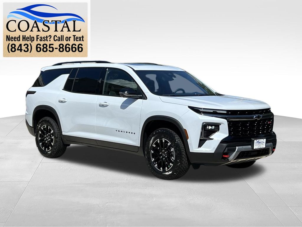 2026 Chevrolet Traverse Z71 - 3