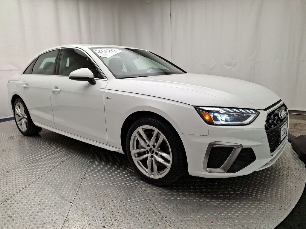 2020 Audi A4 Premium Plus 3