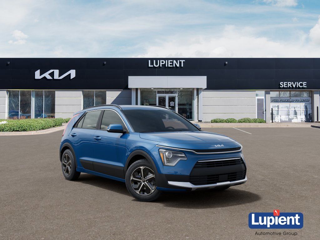Mineral Blue 2026 Kia Niro EX FWD SUV / Crossover Front-Wheel Drive 6-Speed Dual Clutch