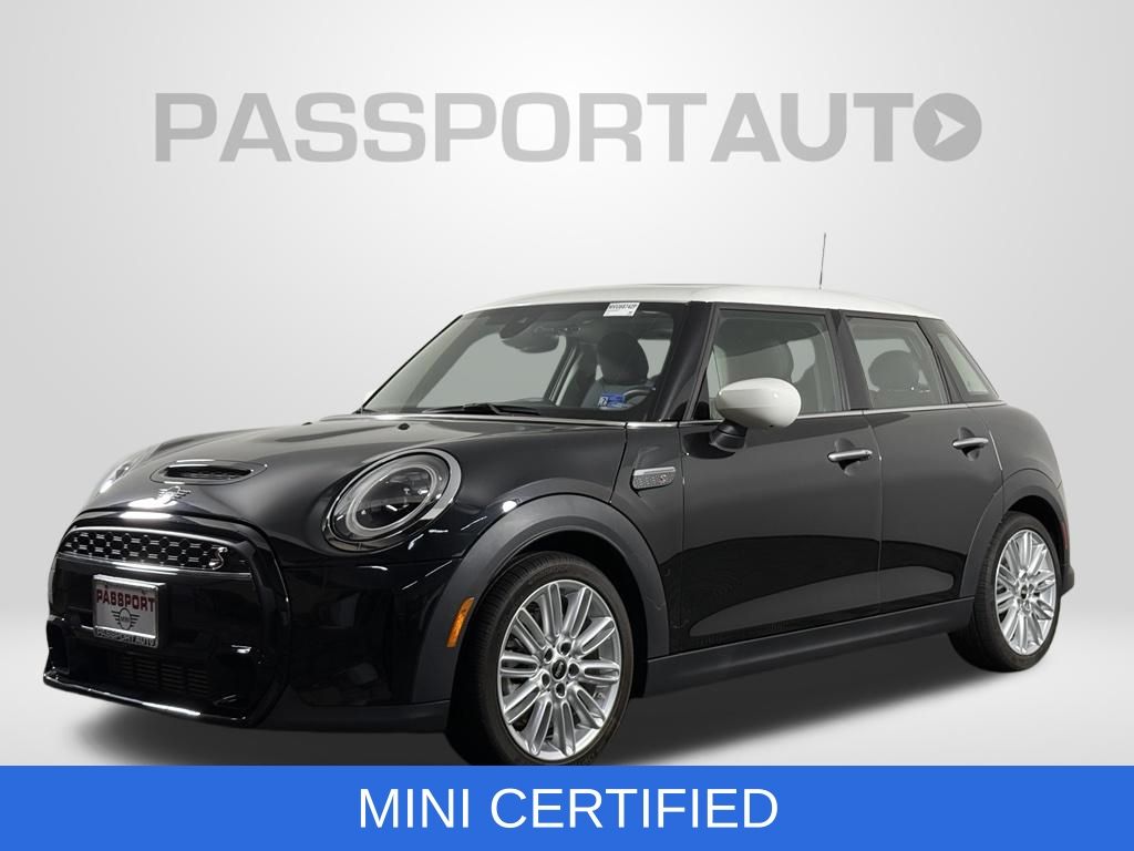 Midnight Black 2024 MINI Cooper Hatchback  Automatic
