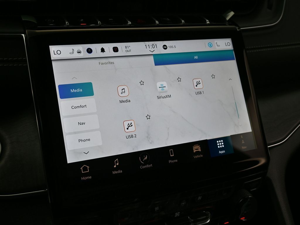 Used 2024 Bright White Clearcoat Jeep Overland image 14