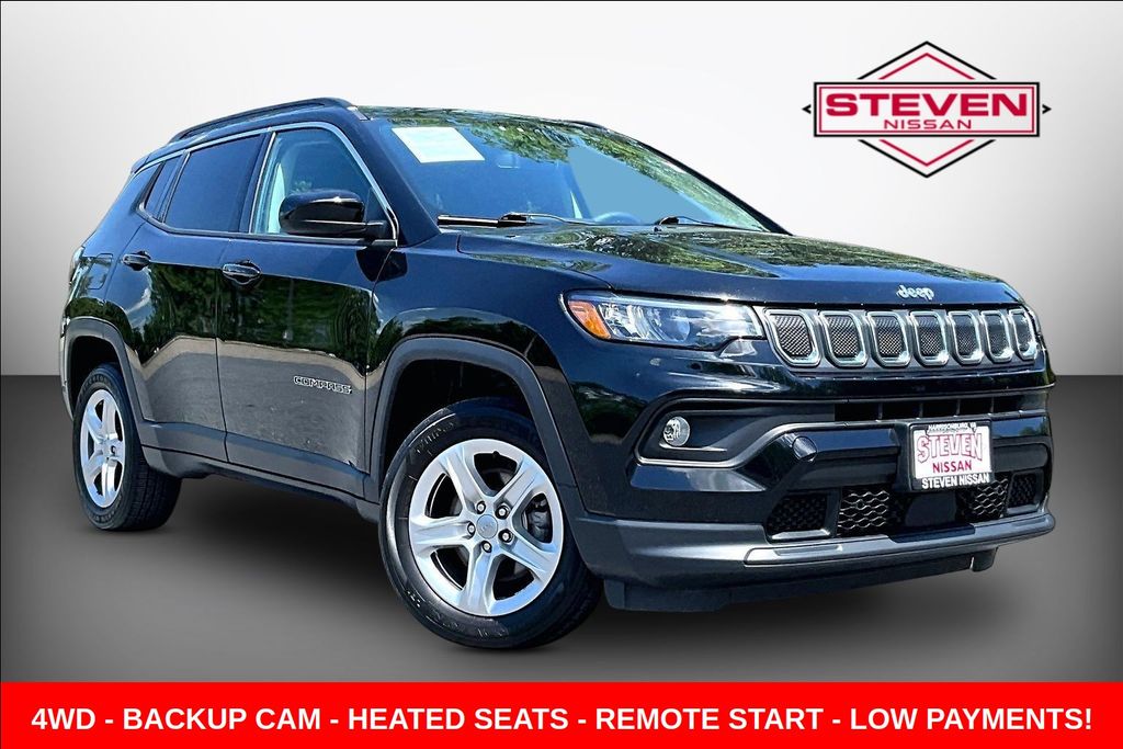 2022 Jeep Compass Latitude 4WD