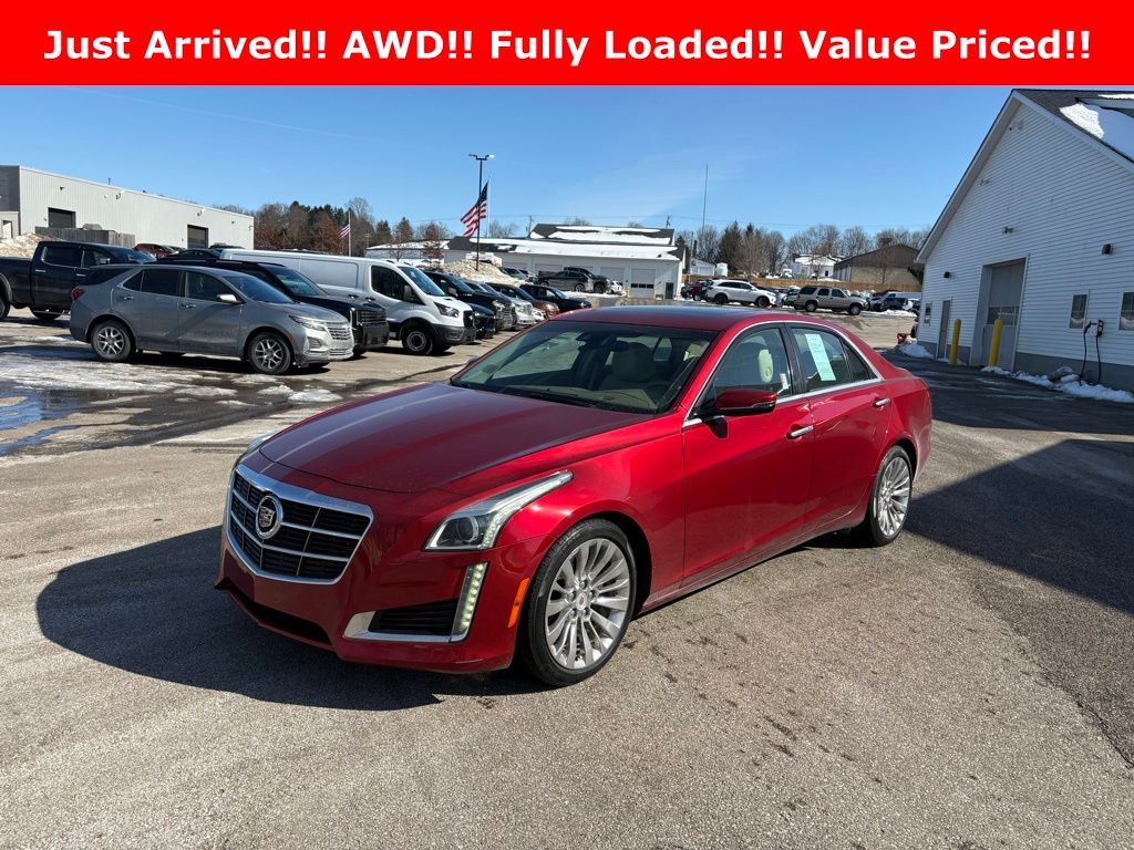 2014 Cadillac CTS 3.6L Luxury AWD