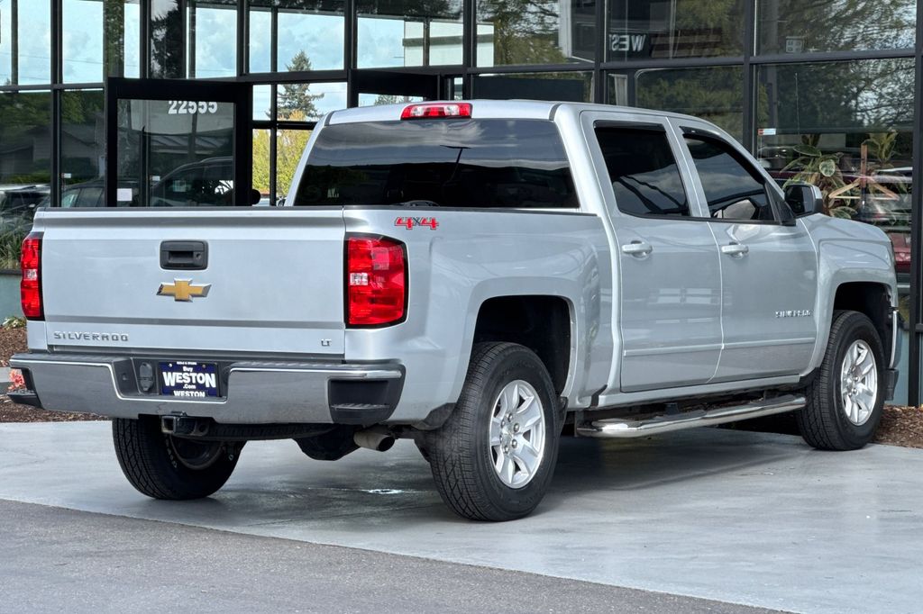 used 2017 Chevrolet Silverado 1500 car, priced at $34,941