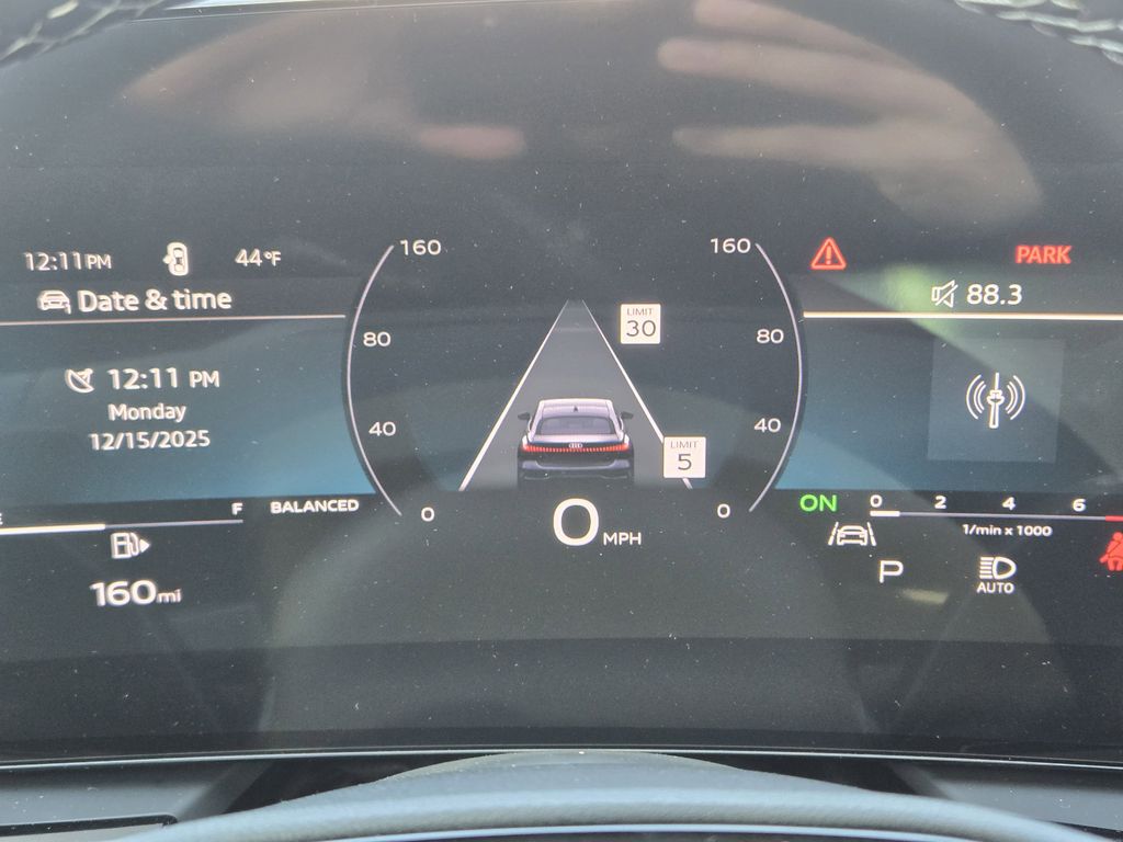 new 2025 Audi All-new A5 car, priced at $55,025