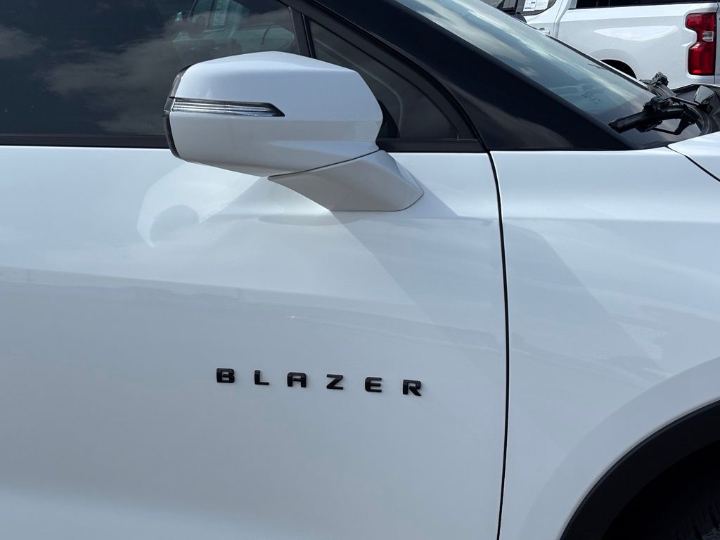2022 Chevrolet Blazer LT White at DeMontrond Auto Country