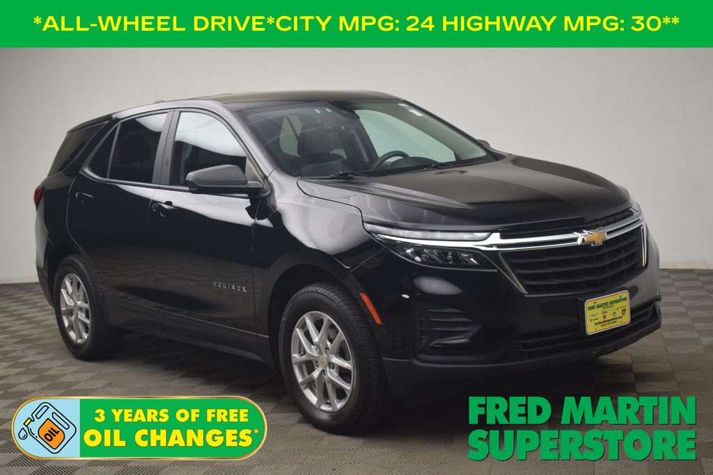 used 2023 Chevrolet Equinox car, priced at $23,000