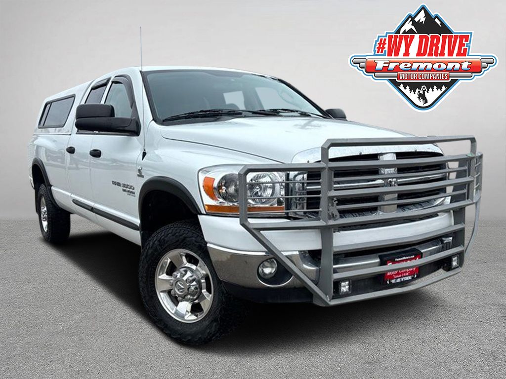 2006 Dodge RAM 3500 SLT Quad Cab 4WD