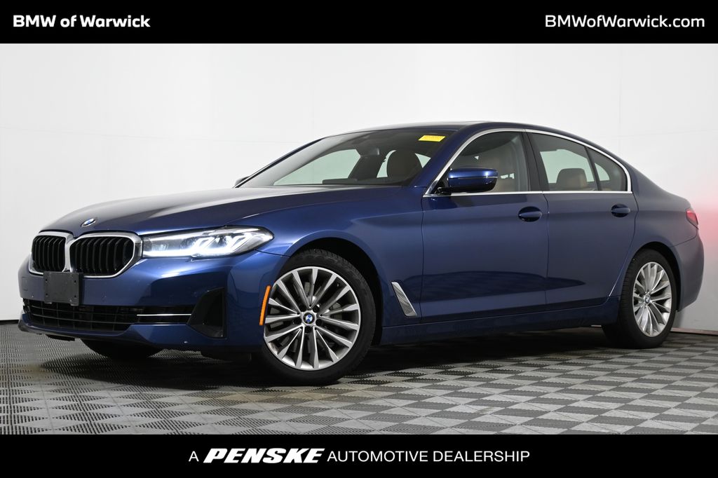 Thumbnail: 2022 BMW 5 Series - 1