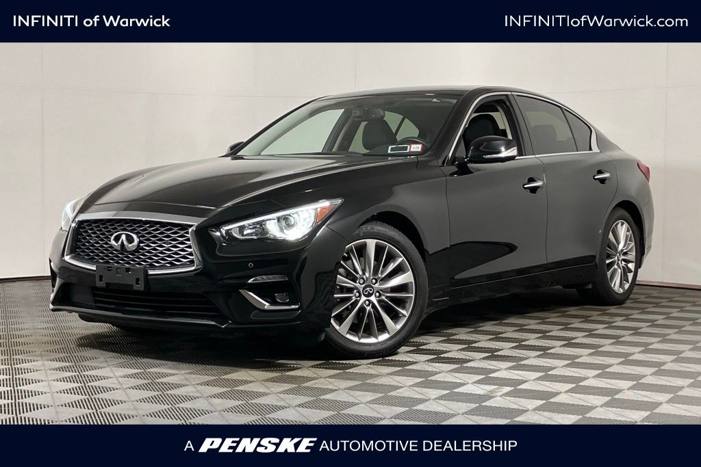 2023 INFINITI Q50 Luxe -
                Warwick, RI