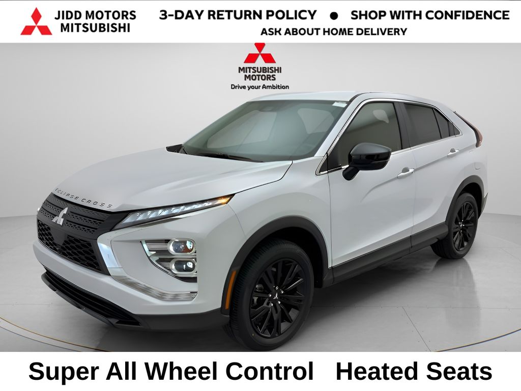 Diamond White 2026 Mitsubishi Eclipse Cross SUV / Crossover All-Wheel Drive Continuously Variable Transmission