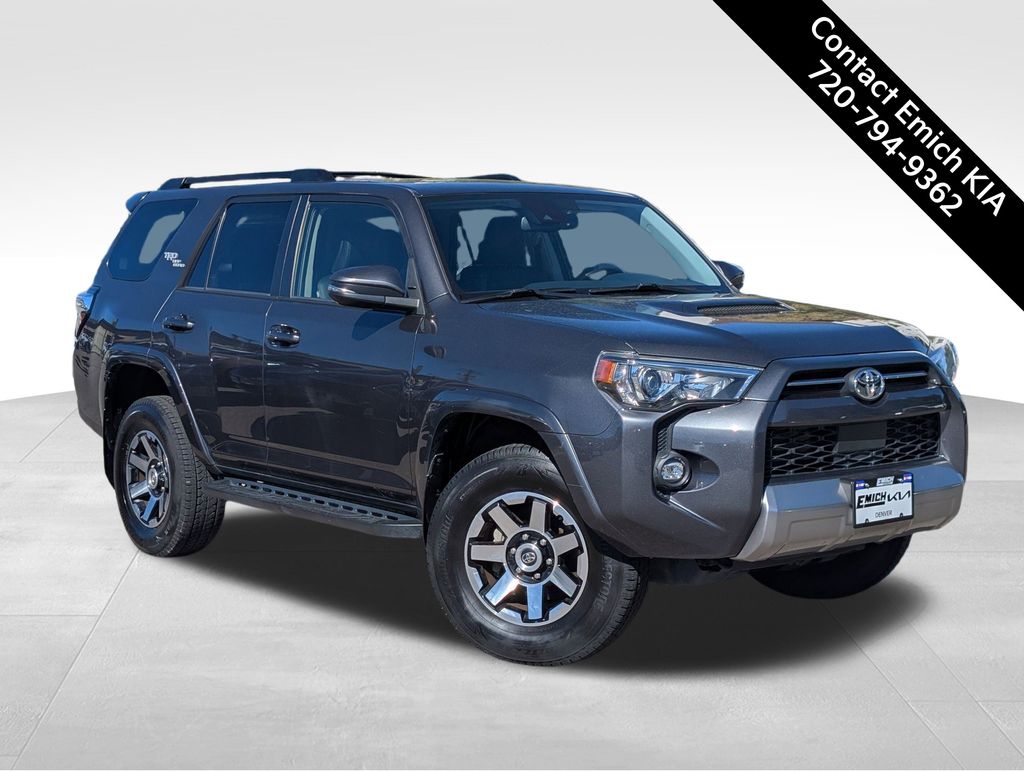 2021 Toyota 4Runner TRD Off-Road Premium