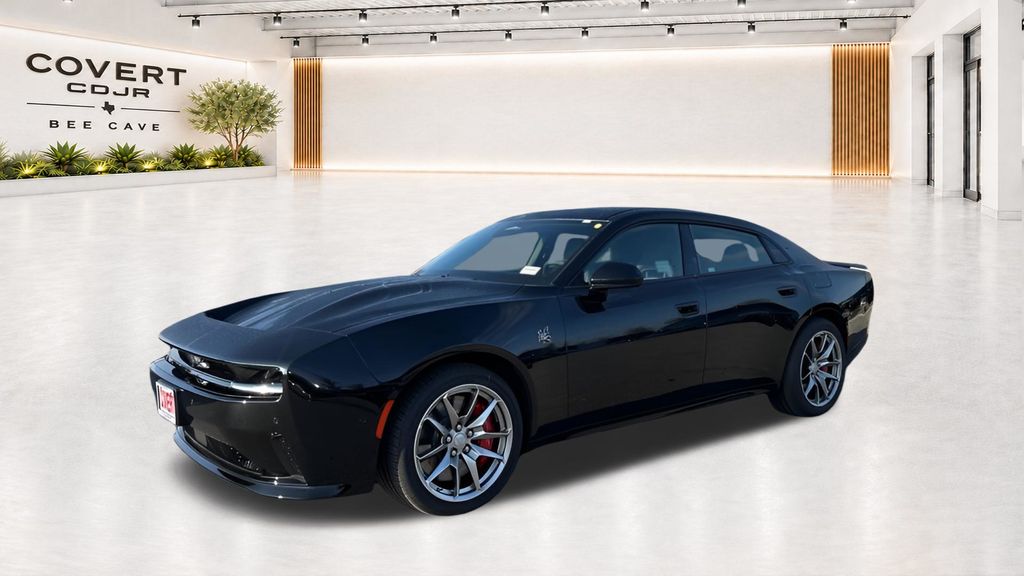 New 2026 Black Dodge R/T Scat Pack image 4