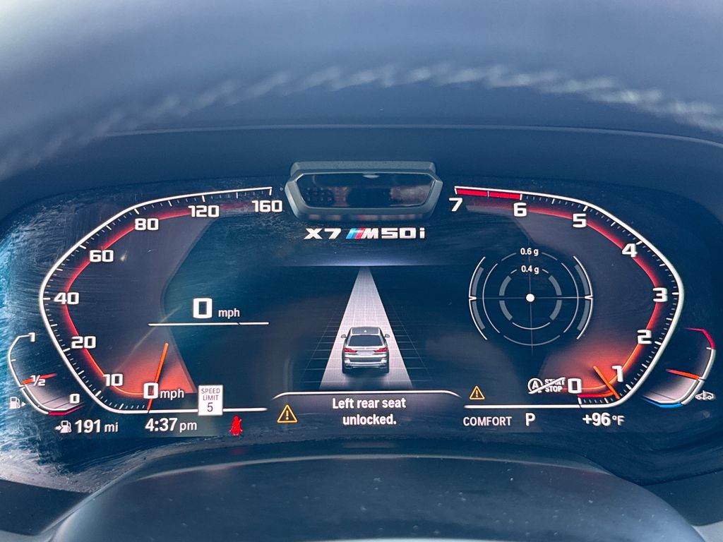 Certified Used 2020 White BMW M50i image 18