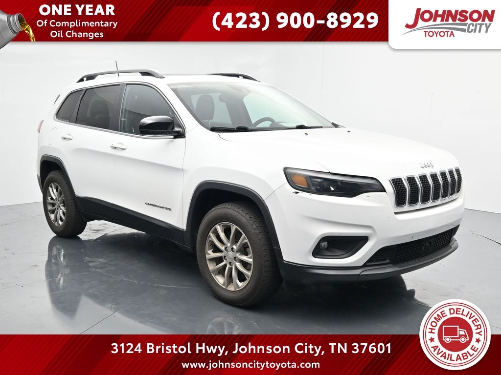 Bright White Clearcoat 2022 Jeep Cherokee SUV / Crossover Four-Wheel Drive 9-Speed Automatic