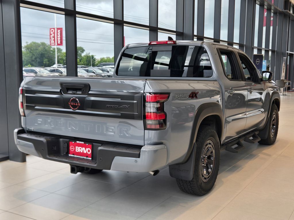 2026 Nissan Frontier PRO-4X Gray at South Houston Nissan