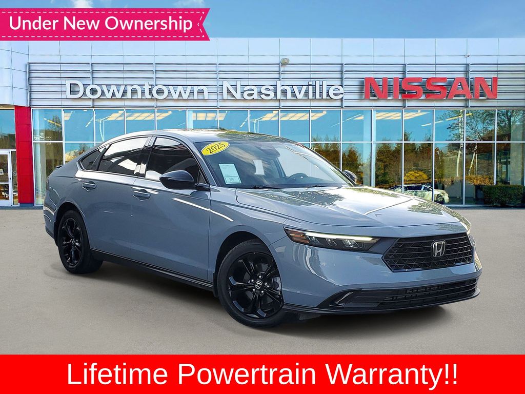 2025 Honda Accord