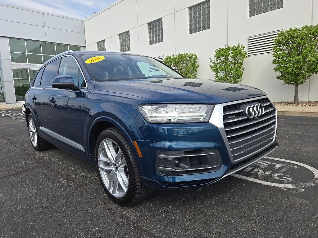 2018 Audi Q7 Prestige 9