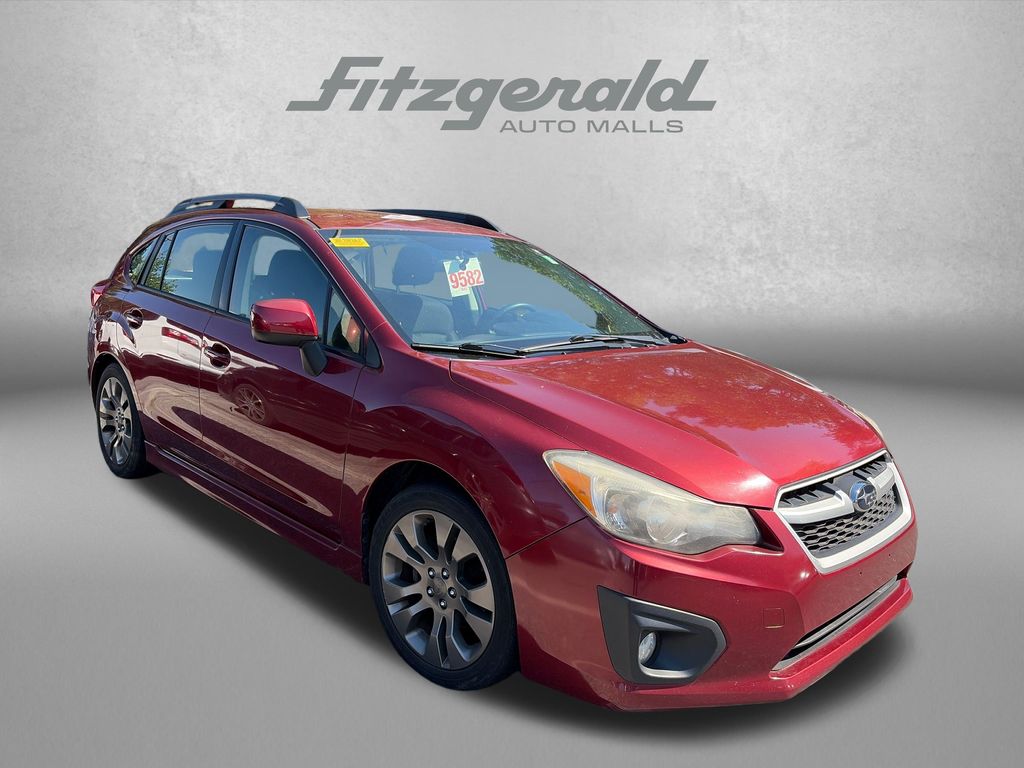 Venetian Red Pearl 2014 Subaru Impreza 2.0i Sport Premium Wagon Hatchback All-Wheel Drive Continuously Variable Transmission