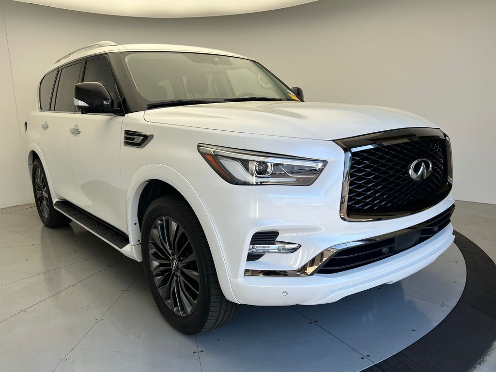 2021 INFINITI QX80 Premium Select 2