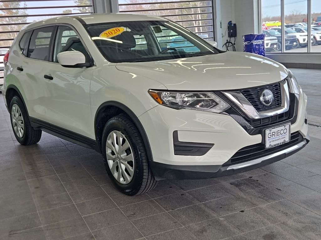 2020 Nissan Rogue S
