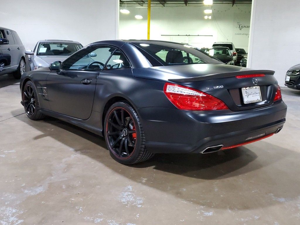 2016 Mercedes-Benz SL-Class SL 550 49