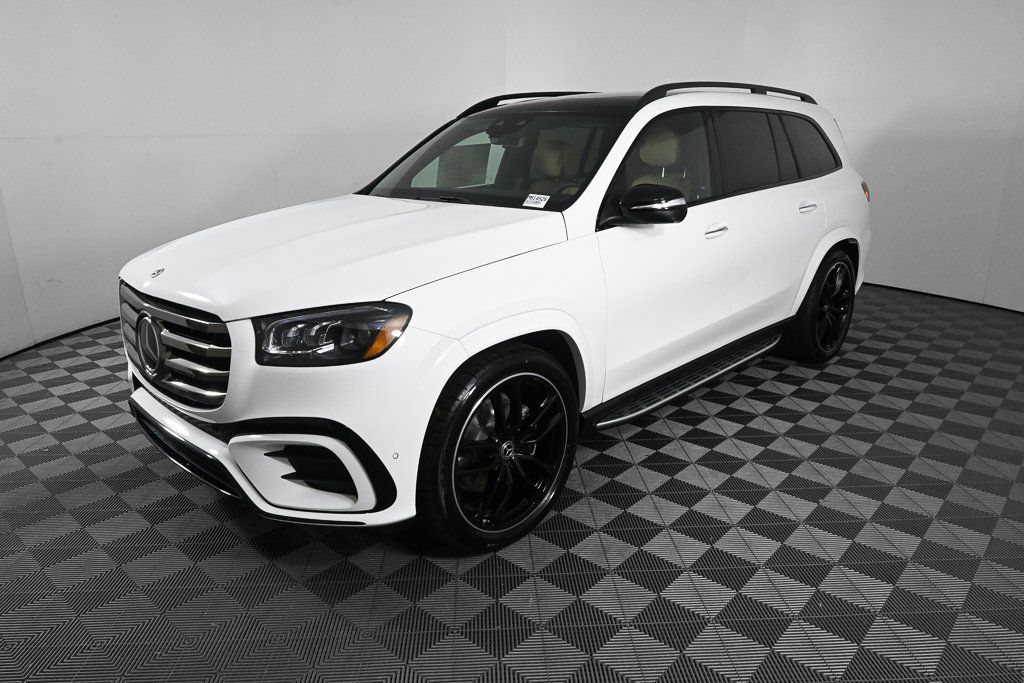 White 2026 Mercedes-Benz GLS SUV / Crossover All-Wheel Drive 9-Speed Automatic