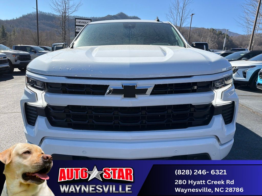 new 2026 Chevrolet Silverado 1500 car, priced at $64,446