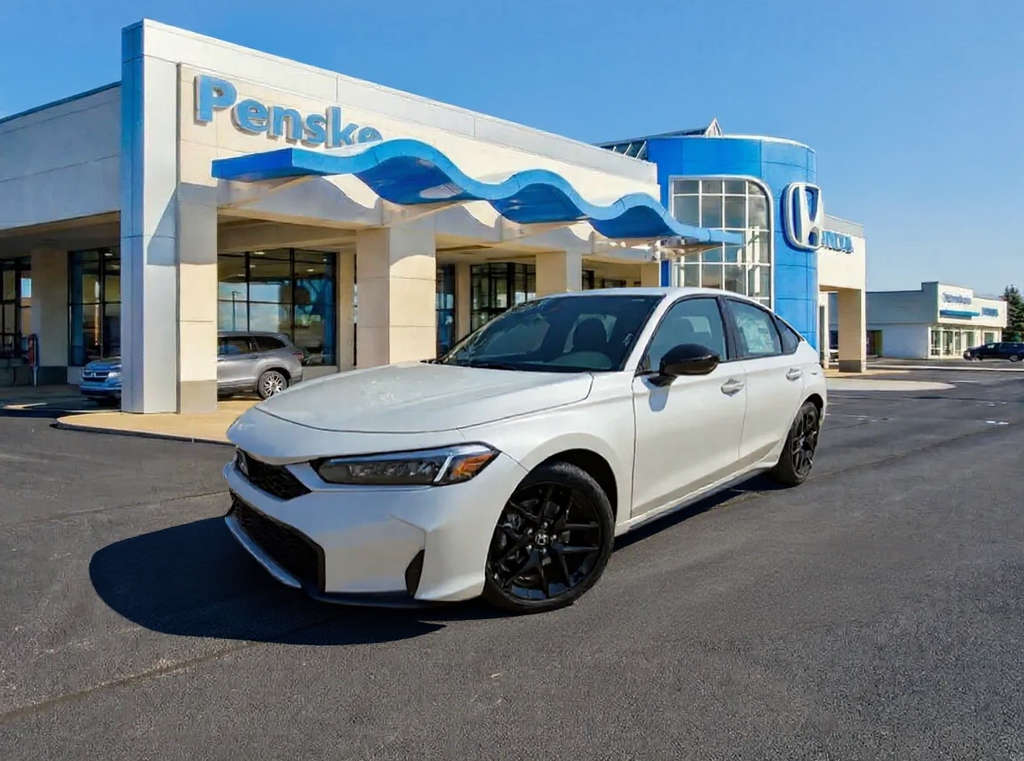 Thumbnail: 2026 Honda Civic - 1