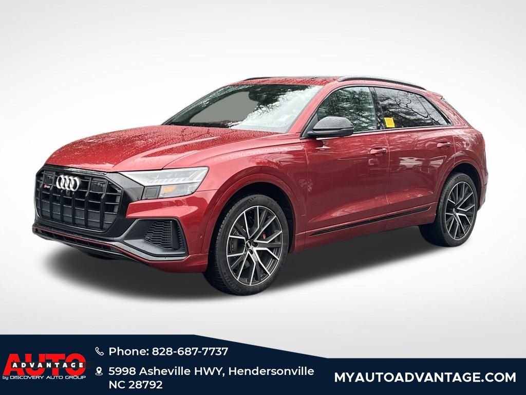 2020 Audi SQ8 Prestige's photo