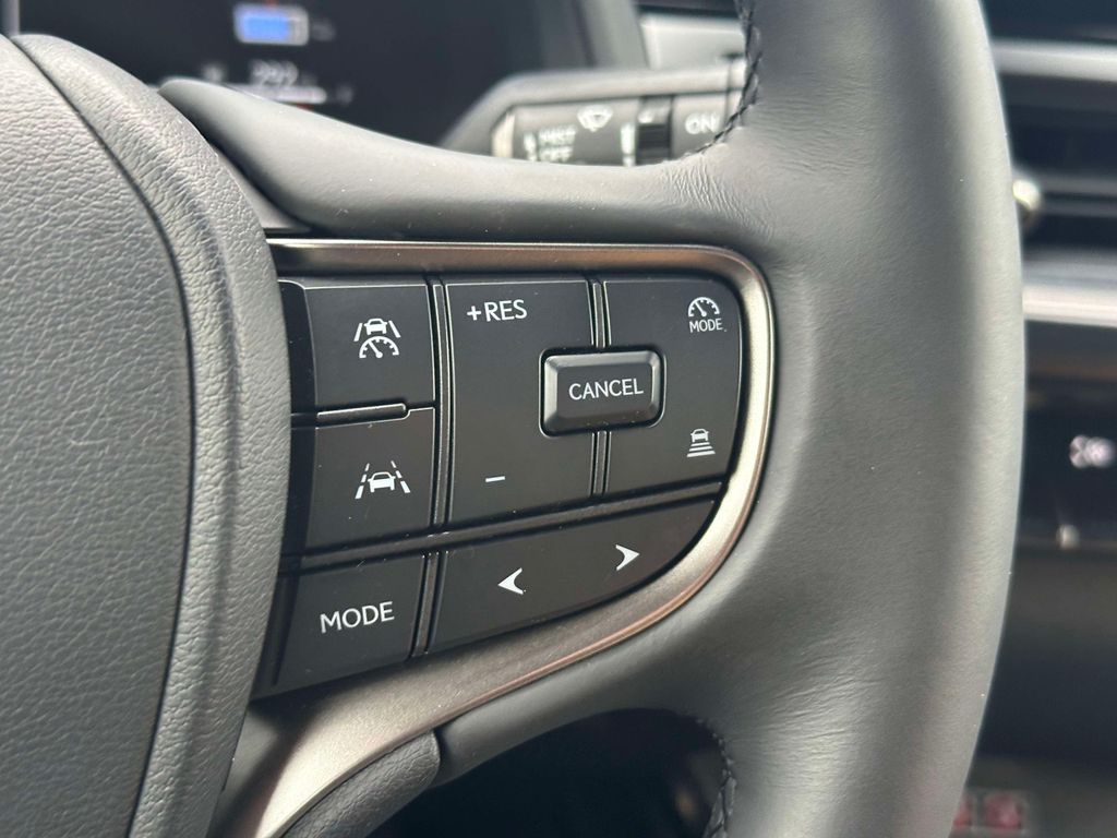 used 2025 Lexus UX car, priced at $41,995