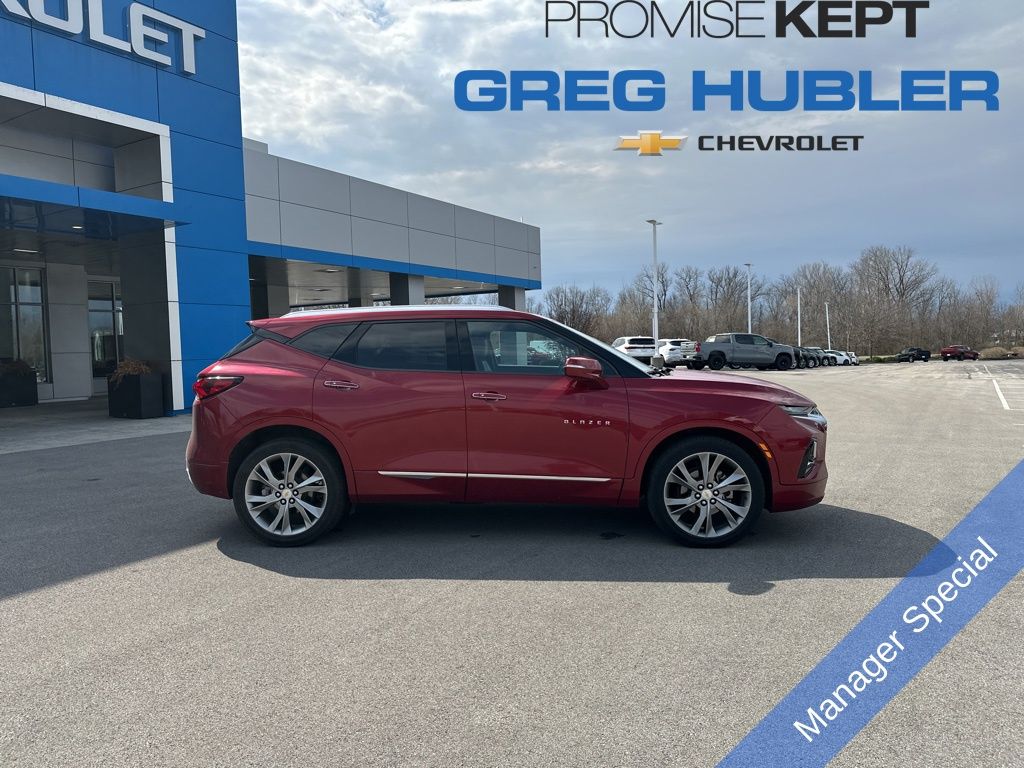 2020 Chevrolet Blazer Premier photo
