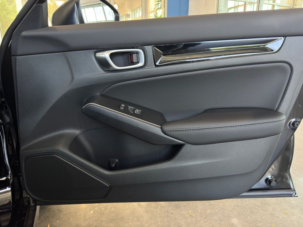 2026 Honda Civic Hybrid Sport Touring Black at Community Honda
