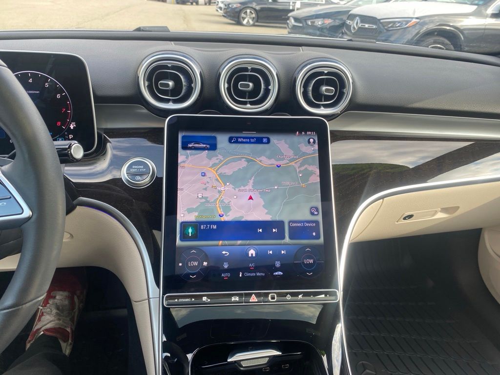 2026 Mercedes-Benz C-Class C 300 Silver at John Sisson Motors