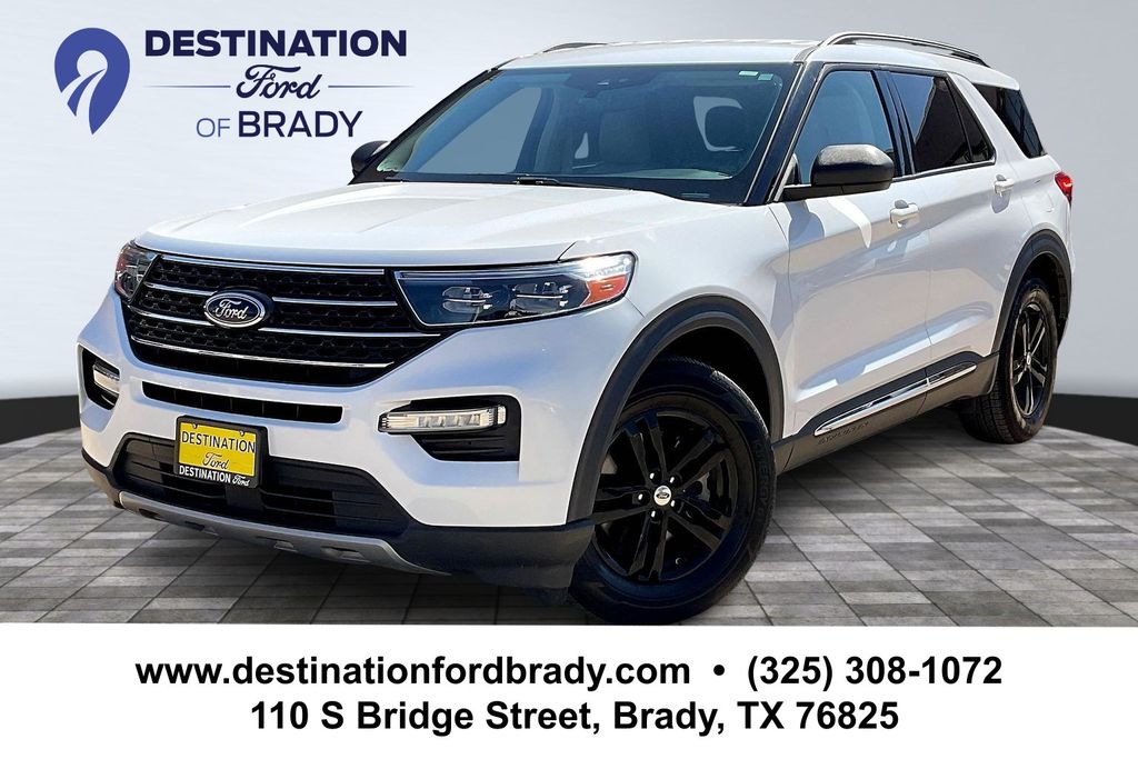2023 Ford Explorer XLT RWD