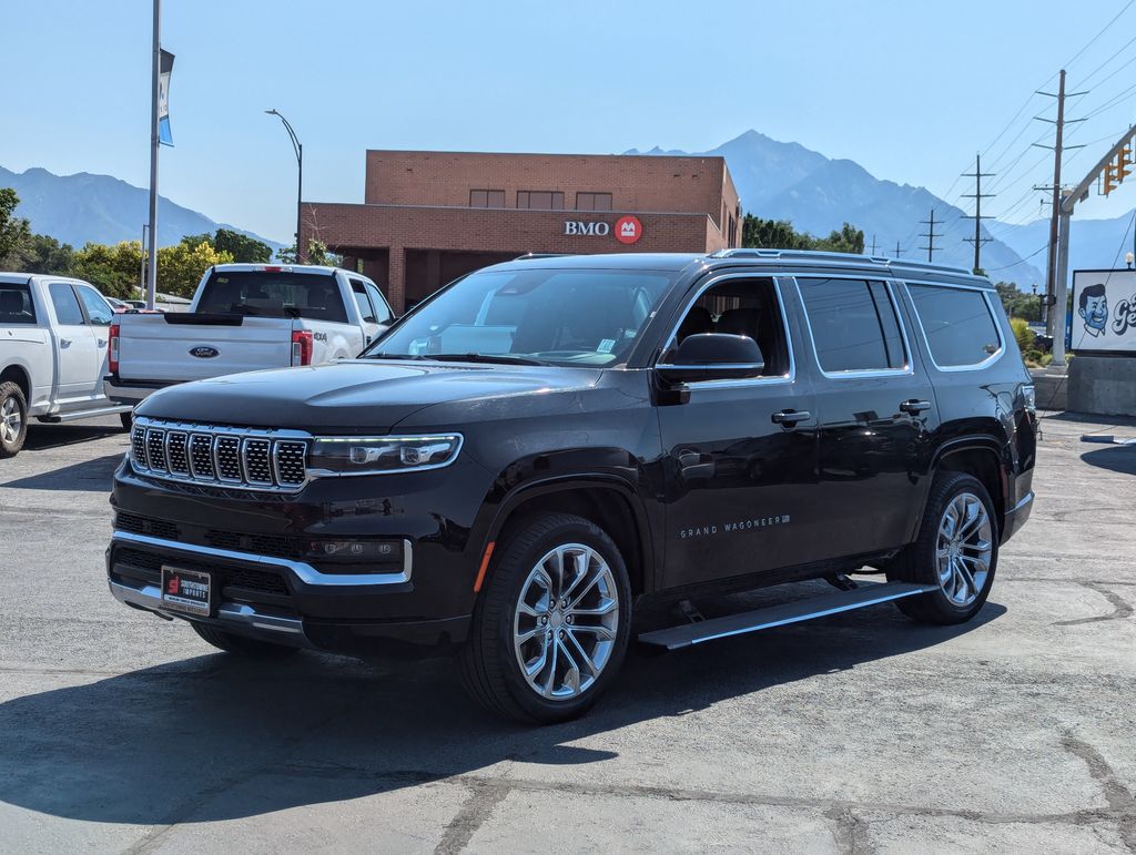 2023 Jeep Grand Wagoneer Series II 9