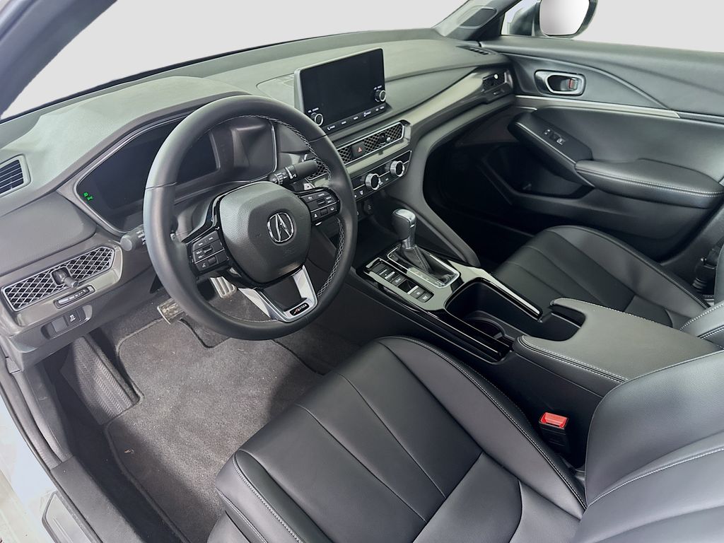 used 2024 Acura Integra car, priced at $29,985