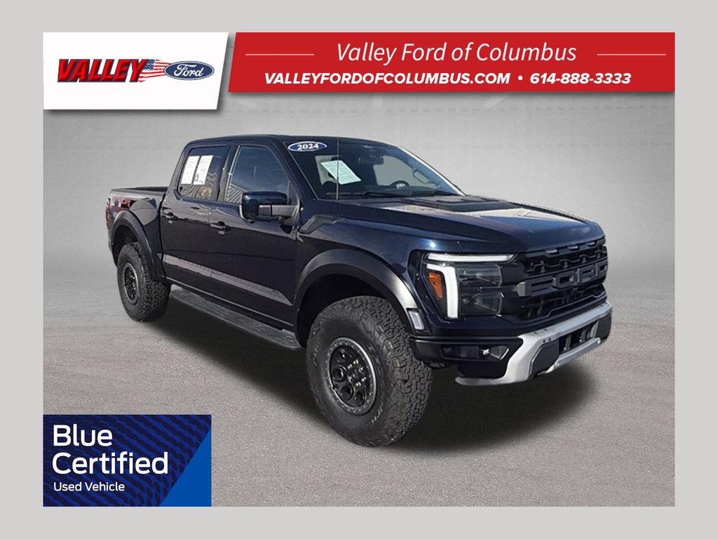 2024 Ford F-150 Raptor SuperCrew 4WD