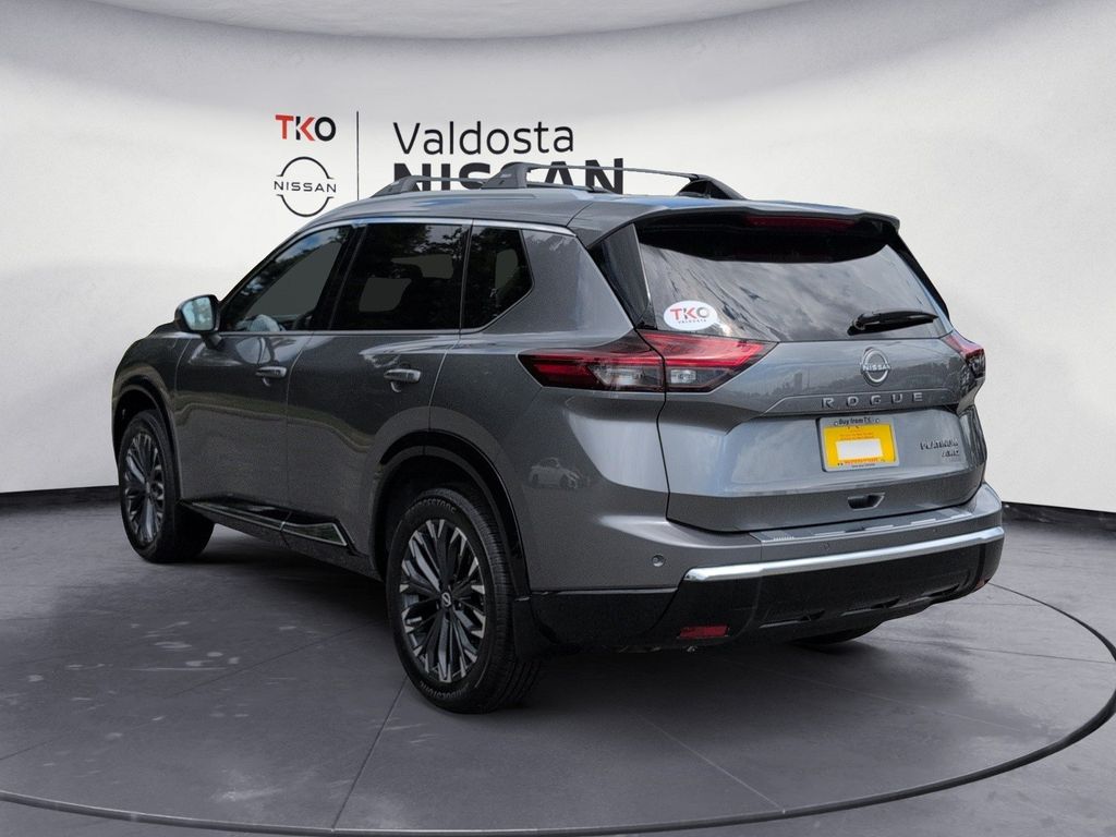 New 2026 Nissan Rogue SUV