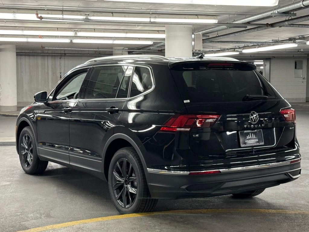 2024 Volkswagen Tiguan 2.0T SE 4