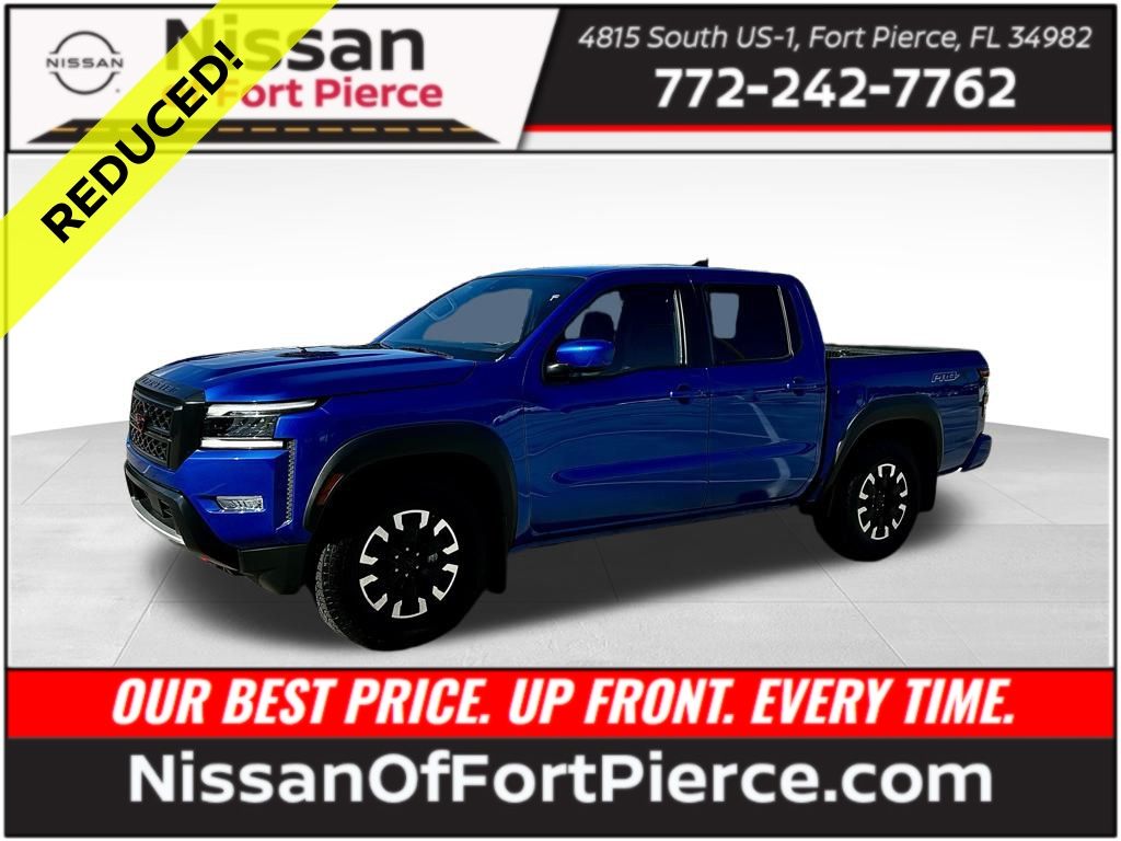 2024 Nissan Frontier PRO-X Crew Cab RWD