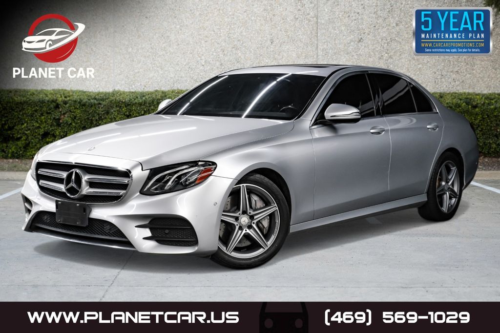 2017 Mercedes-Benz E-Class E 300