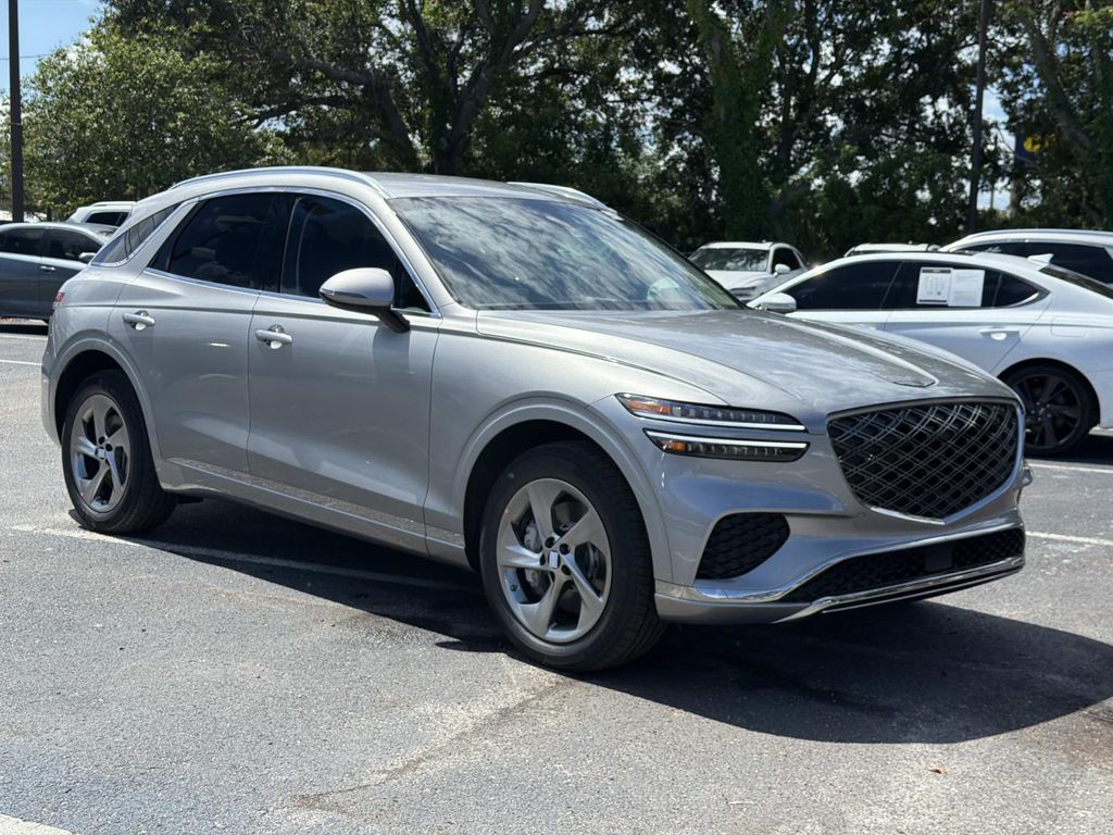 Savile Silver 2027 Genesis GV70 SUV / Crossover All-Wheel Drive 8-Speed Automatic