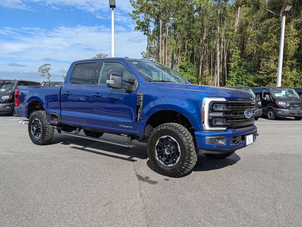 2026 Ford Super Duty F-250 SRW Platinum