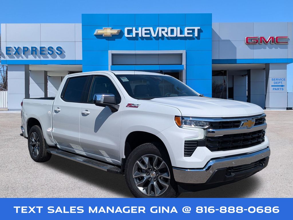 2026 Chevrolet Silverado 1500