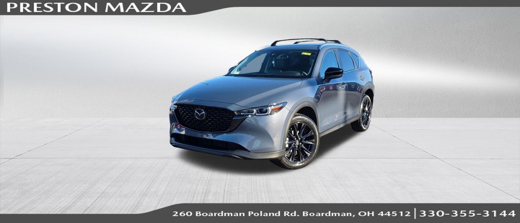 2025 Mazda CX-5 S Carbon Edition's photo